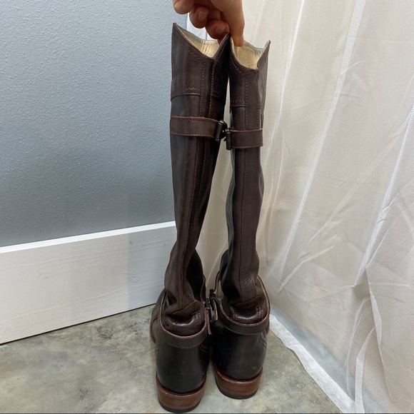 FRYE Dorado Riding Boots, Genuine Leather - Picture 8 of 8
